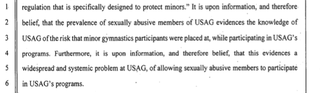 Illustration for article titled Gymnast's Parents Sue U.S. Olympic Committee For Alleged Abuse Of Their Daughter By Larry Nassar